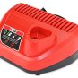 Efluky 12V Professional Replacement Milwaukee Lithium-ion Battery Charger For