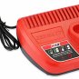 Efluky 12V Professional Replacement Milwaukee Lithium-ion Battery Charger For