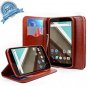 Nexus 6 Case, Google Nexus 6 Case, NageBee - Wallet Flip Fold Case Pouch Cover