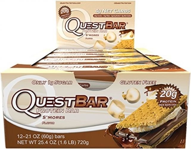 Quest Nutrition Protein Bar S Mores G Protein No Added Sugar