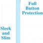 Galaxy S6 Case, Arkko [New Hybrid] Blue TPU Side And Ultra Clear Hard Acrylic -