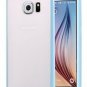 Galaxy S6 Case, Arkko [New Hybrid] Blue TPU Side And Ultra Clear Hard Acrylic -