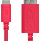 RND Apple Certified Lightning To Reversible USB 6FT Cable For IPhone (6/6 /6S