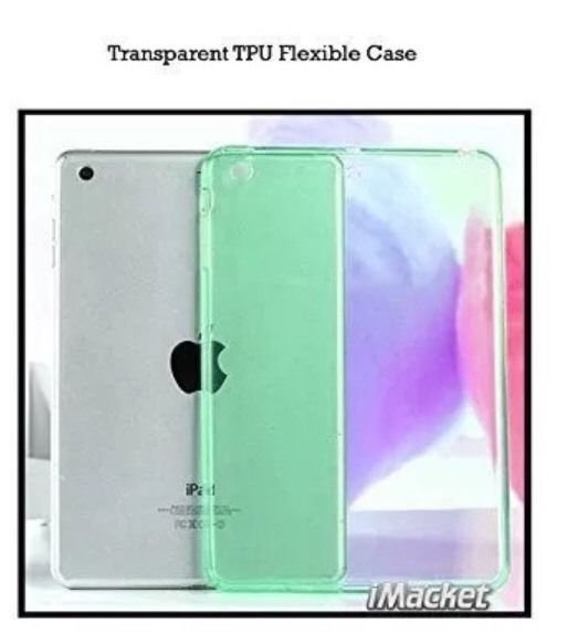 iPad Mini Clear TPU Case, iMacket TotalShield C...Blazing Fast Free USA Shipping