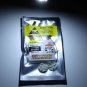 LED W9 WHITE 2X DOME MAP INTERIOR LIGHT BULB 9 SMD CIRCLE PANEL XENON HID LAMP e