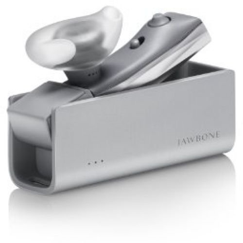 ERA By Jawbone Bluetooth Headset With Charge Case - Silver Cross - Retail By