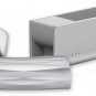 ERA By Jawbone Bluetooth Headset With Charge Case - Silver Cross - Retail By
