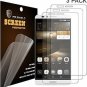 Mr Shield For Huawei Ascend Mate7 Anti-Glare [Matte] Screen Protector [3-PACK]