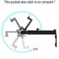 UnBison ISnap 2015 One-piece U-Shape Self-portrait Monopod Extendable Selfie 6,