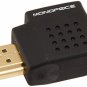 Monoprice HDMI Right Angle Port Saver Adapter (Male To Female) - 90 Degree -