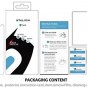 Samsung Galaxy Note 3 Screen Protector: Stalion® Shield Ultra HD Armor Guard