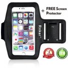 Rnker Water Resistant Sports Armband With Screen Protector And Key Holder For 6