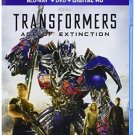 Transformers: Age Of Extinction (Blu-ray + DVD + Digital HD) By Paramount