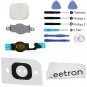 Zeetron Replacement Home Button White For Iphone 5 + Flex + Metal Piece + 2 + +