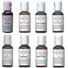AmeriColor Soft Gel Paste Food Color, Junior Kit-8 assorted colors,0.75 oz bottl