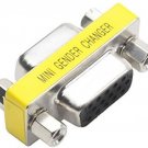 General DB New 15 HD/dB/15 VGA/SVGA KVM Gender Changer Adapter Female To