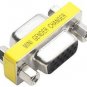 General DB New 15 HD/dB/15 VGA/SVGA KVM Gender Changer Adapter Female To