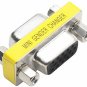 General DB New 15 HD/dB/15 VGA/SVGA KVM Gender Changer Adapter Female To