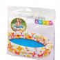 Intex Inflatable Stars Kiddie 2 Ring Circles Swimming Pool 48" X 10" [Assorted