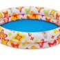 Intex Inflatable Stars Kiddie 2 Ring Circles Swimming Pool 48" X 10" [Assorted