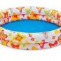 Intex Inflatable Stars Kiddie 2 Ring Circles Swimming Pool 48" X 10" [Assorted