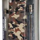 Merkury Innovations Revelution iPod Touch 5th Gen Camo Snap Case & Earbuds