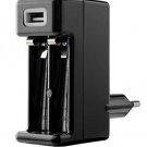 Yubi Power Travel Battery Charger for AA/AAA Ni-Cd/MH Batteries with Two Batter