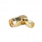 Bingfu Reverse Polarity SMA to Adapter Female to Male Right Angle Adapter (Pack