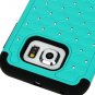S6 Edge Case, Galaxy S6 Edge Case, Style4U Galaxy S6 Edge Studded Rhinestone S6