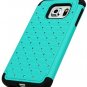 S6 Edge Case, Galaxy S6 Edge Case, Style4U Galaxy S6 Edge Studded Rhinestone S6