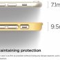 IPhone 6S Plus Case, Elago&Acirc;&reg; [Outift Matrix][Creamy Yellow / Dark Gray] - - For