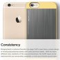 IPhone 6S Plus Case, Elago&Acirc;&reg; [Outift Matrix][Creamy Yellow / Dark Gray] - - For