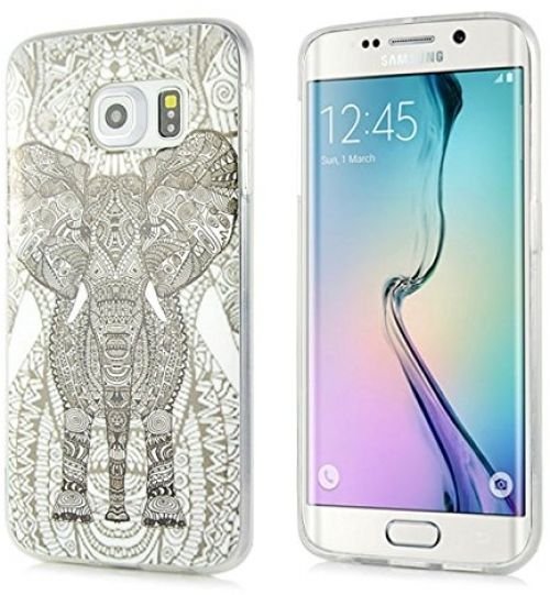 Samsung S6 Edge Case , S6 Edge Case , Galaxy S6 Edge Case Durable Soft TPU Gel