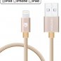 Apple MFi-Certified USB-to-Lightning Cable By Meenova: For IPhone 5/5S/6/6 Plus