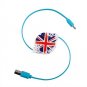 WeCharger Eagle Collector's Edition Retractable 2A High-Speed Micro USB To USB