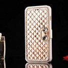 DeFaith - 5.5 Inch IPhone 6 Plus Case - Premium Bling Bling Rhinestone Flip For