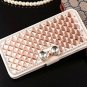 DeFaith - 5.5 Inch IPhone 6 Plus Case - Premium Bling Bling Rhinestone Flip For