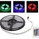5M 300 SMD 5050 LED 12V Waterproof Superlight LED RGB Strip Lights with Remote C