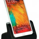 Tmvel Samsung Galaxy Note 4 Dual Charging Dock Cradle With Battery Charging USB