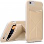 iPhone 6 6S Case, iKare [KICK STAND] Wallet Case With Card Holder Dual Layer