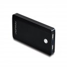 Maxway Aluminum Portable Charger External Battery Power Bank 10000mAh with 2.1a