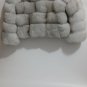 Nature white/Off white Blue Fox Fur Jacket