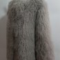 long Mongolian fur coat winter coats womens