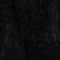 Black long Mongolian fur coat stand up collar