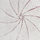 Pinwheel Christening Blanket