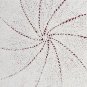 Pinwheel Christening Blanket