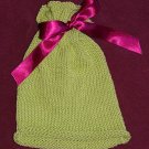 Rolled-Edge Baby Hat