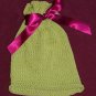 Rolled-Edge Baby Hat