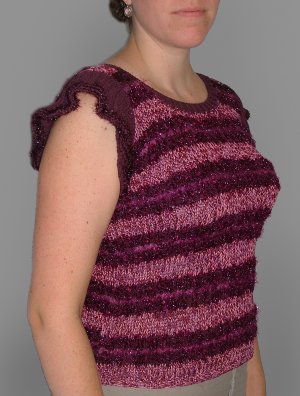 Cap Sleeve Sweater