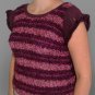 Cap Sleeve Sweater